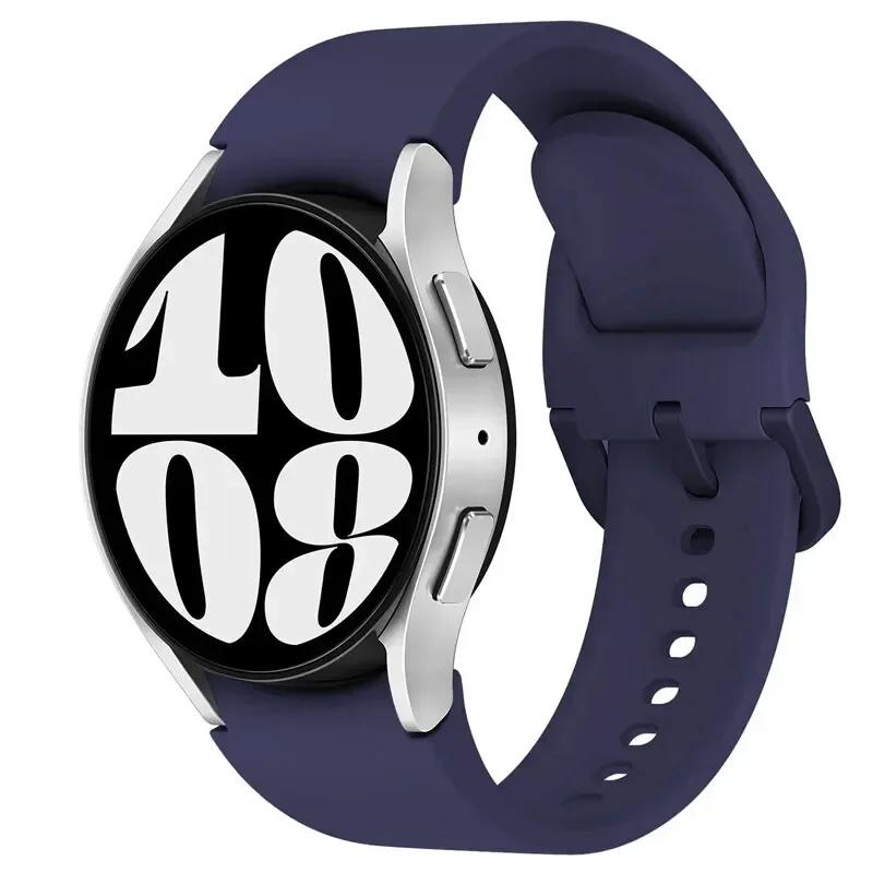 Силіконовий ремінець Для Samsung Galaxy watch 6 4 Classic 47мм 43мм 46мм Вигнутий оригінальний змінний ремінець Для Watch 7 6 5 4 40мм 44мм Galaxy Watch 5 44mm
Силіконовий ремінець Для Samsung Galaxy watch 6 4 Classic 47мм 43мм 46мм Вигнутий оригінальний змінний ремінець Для Watch 7 6 5 4 40мм 44мм Galaxy Watch 5 44mm
