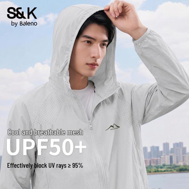 Baleno Men s Perforated Sun Protection Jacket M
Baleno Men s Perforated Sun Protection Jacket M