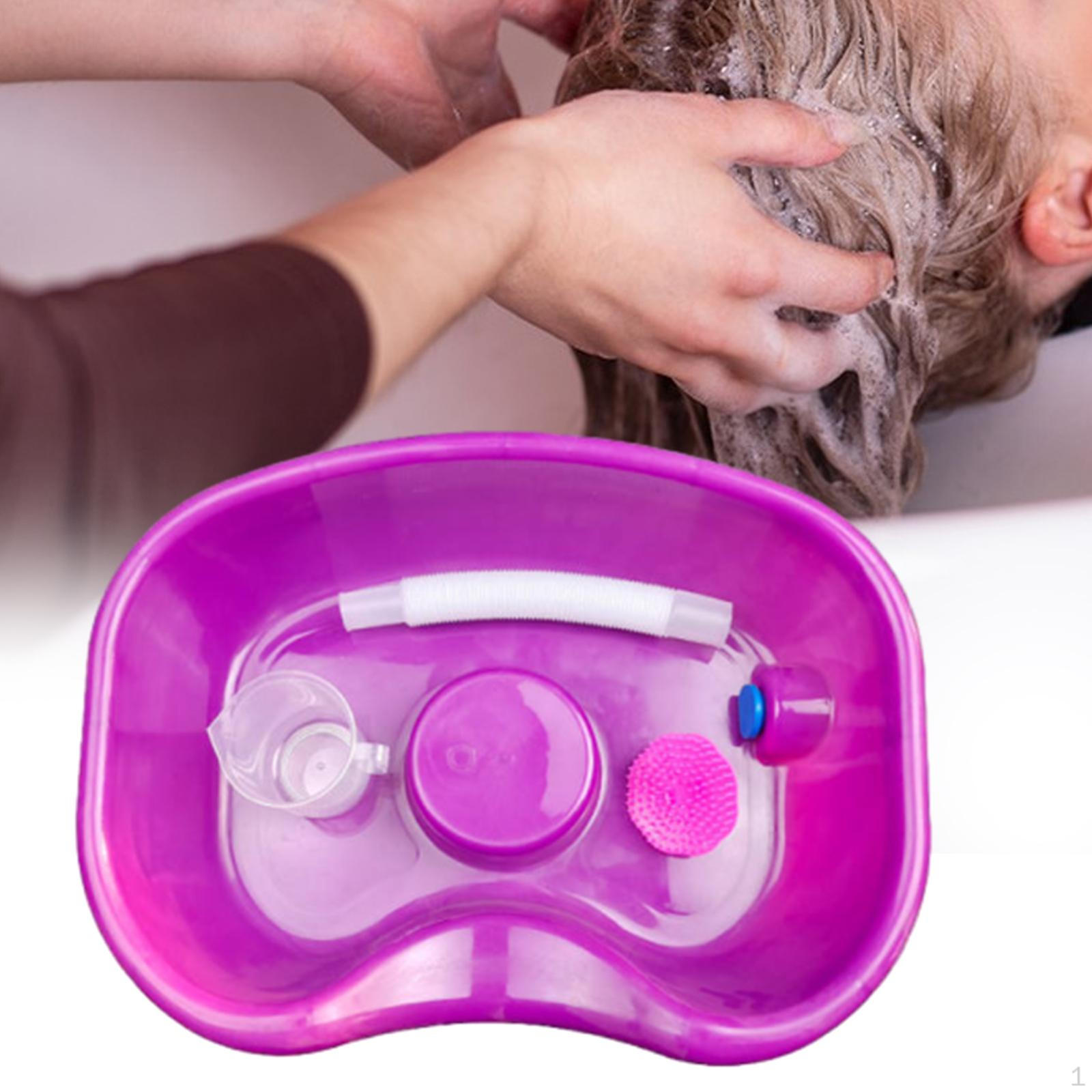 Прикроватная мойка для шампуня, ванна для мытья волос с обратной промывкой, станция для мытья волос для дома, проживания фиолетовый
Прикроватная мойка для шампуня, ванна для мытья волос с обратной промывкой, станция для мытья волос для дома, проживания фиолетовый