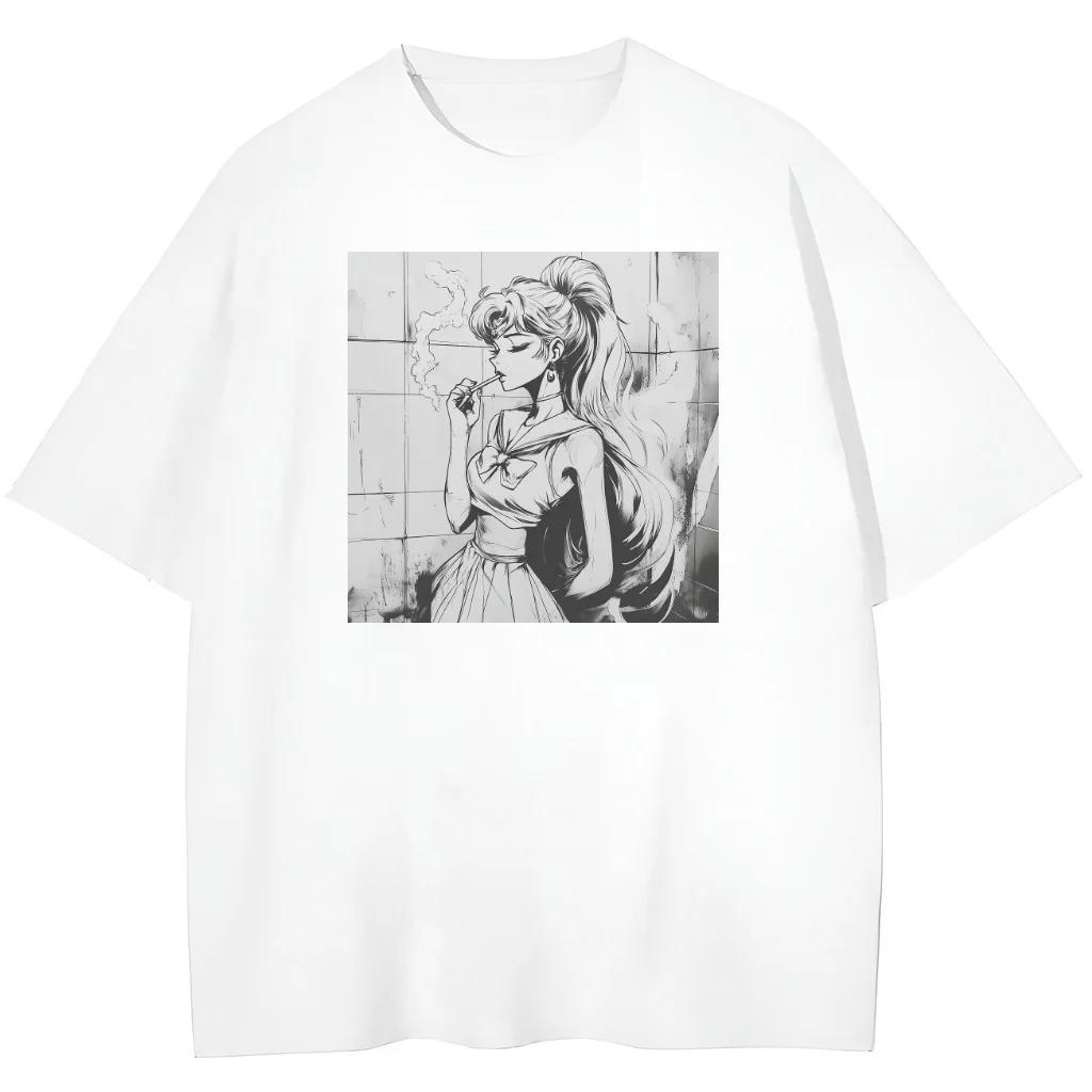 2026 Cotton Sailor Moon Lost Americana Tsukino Usagi Y2K T-Shirt Men High Quality Casual Parent-child Cotton Soft Fashion Te... S разноцветный
2026 Cotton Sailor Moon Lost Americana Tsukino Usagi Y2K T-Shirt Men High Quality Casual Parent-child Cotton Soft Fashion Te... S разноцветный