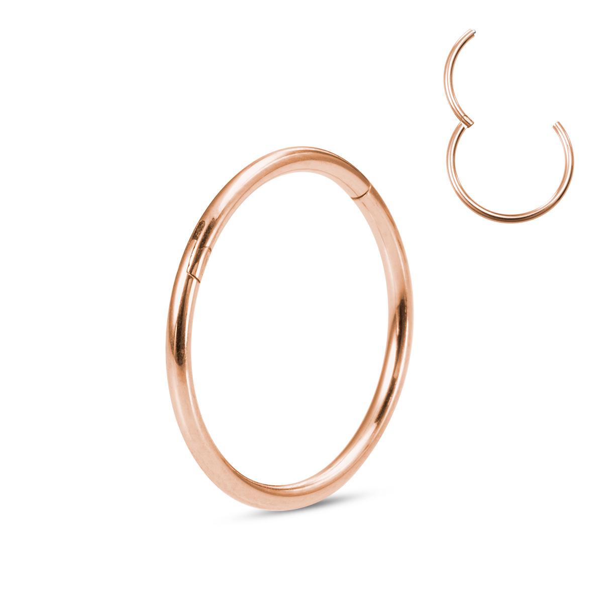Stainless Steel Titanium Coil Hinge Earrings & Nose Rings 1*8mm
Stainless Steel Titanium Coil Hinge Earrings & Nose Rings 1*8mm