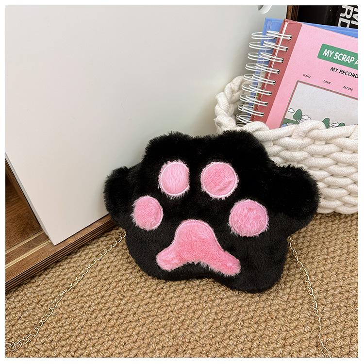 Сумка Коготь Кошка Плюшевая Цепочка Полиэстер Сумка Через Плечо Универсальная Диагональная Личность чёрный
Сумка Коготь Кошка Плюшевая Цепочка Полиэстер Сумка Через Плечо Универсальная Диагональная Личность чёрный