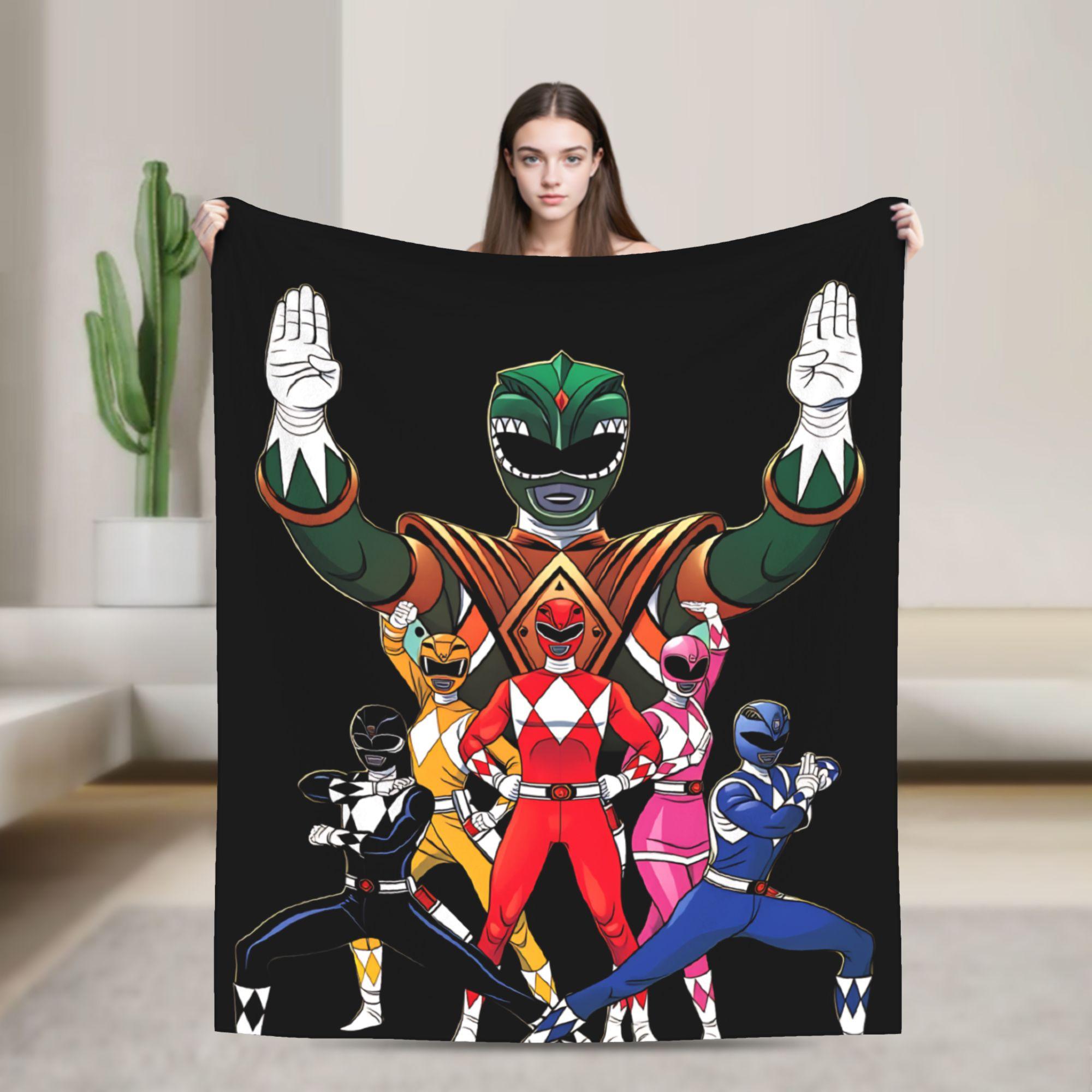 M-Mighty Morphin Soft Blanket Cartoon P-Power Rangers Decorative Plush Bedding Throws Outdoor Flannel Bedspread Sofa Bed Cover 75cmx90cm
M-Mighty Morphin Soft Blanket Cartoon P-Power Rangers Decorative Plush Bedding Throws Outdoor Flannel Bedspread Sofa Bed Cover 75cmx90cm