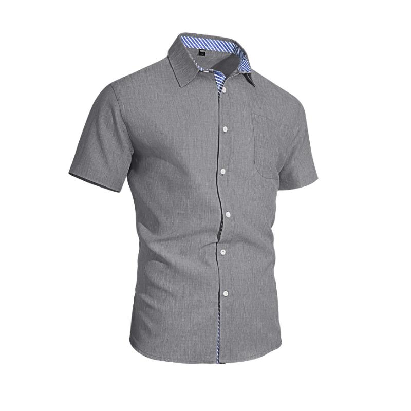 Men s Shirts Short Sleeve Button Down Shirts Wrinkle Free Casual Comfortable Vacation Beach Summer Tops Soft Lightweight Guayabera Shirt for Men XXXL
Men s Shirts Short Sleeve Button Down Shirts Wrinkle Free Casual Comfortable Vacation Beach Summer Tops Soft Lightweight Guayabera Shirt for Men XXXL