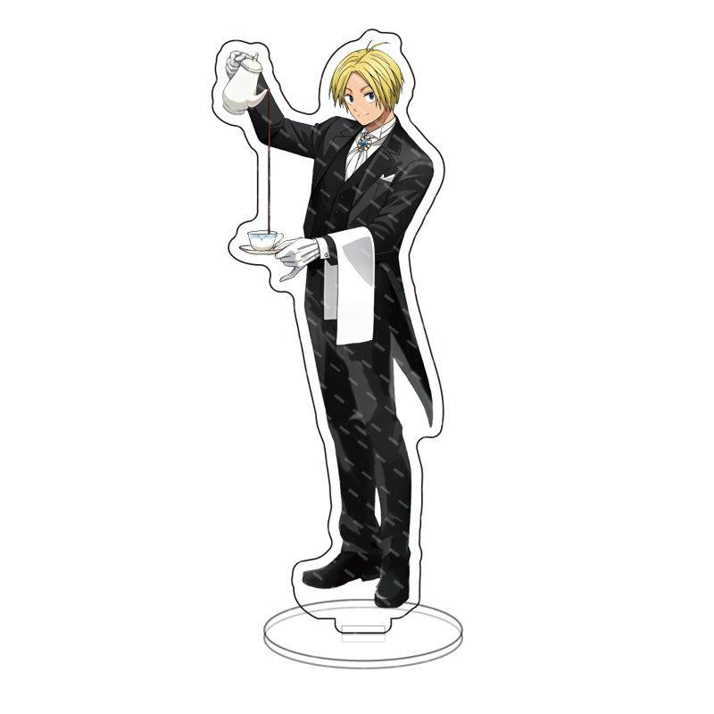 15cm Anime New Sakamoto Days Acrylic Stand Model Plate Asakura Shin Cartoon Display Decor Desktop Chain Fan Gift Decoration 15 cm
15cm Anime New Sakamoto Days Acrylic Stand Model Plate Asakura Shin Cartoon Display Decor Desktop Chain Fan Gift Decoration 15 cm