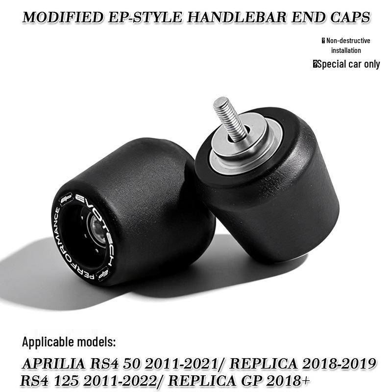 Aprilia RS4 50/Perlica GP EP Model Handlebar End Weights
Aprilia RS4 50/Perlica GP EP Model Handlebar End Weights