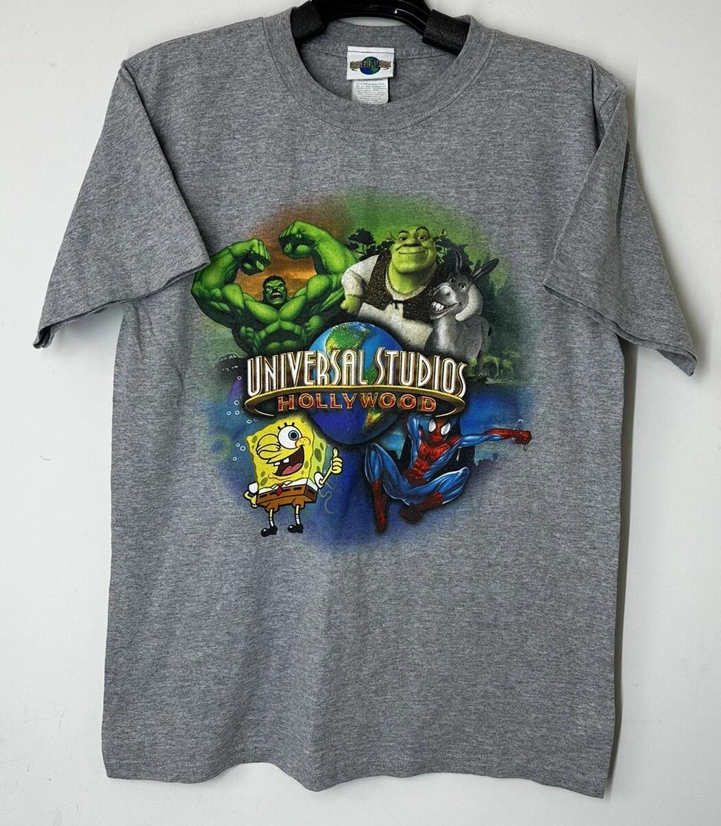 Vintage Y2K Universal Studios Hollywood Grey T-shirt Men’s Size Medium Cartoons 2XL
Vintage Y2K Universal Studios Hollywood Grey T-shirt Men’s Size Medium Cartoons 2XL