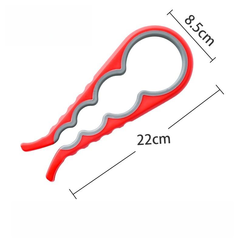Многофункциональная открывалка для банок 4-в-1, прочные пластиковые открывалки для бутылок, инструменты для скручивания с легким захватом для детей, кухонный гаджет, домашние аксессуары красный
Многофункциональная открывалка для банок 4-в-1, прочные пластиковые открывалки для бутылок, инструменты для скручивания с легким захватом для детей, кухонный гаджет, домашние аксессуары красный