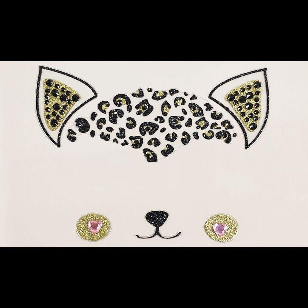 Acrylic Fake Cat Face Stickers Temporary Tattoo Stickers Natural Cat Face Tattoo Men 03
Acrylic Fake Cat Face Stickers Temporary Tattoo Stickers Natural Cat Face Tattoo Men 03