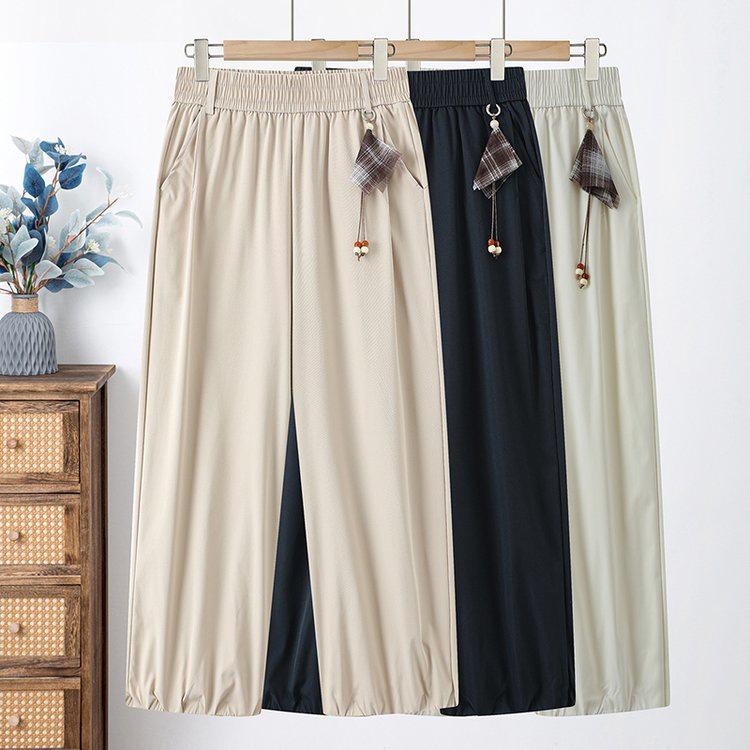 Mom s 2026 Summer Ice Silk Casual Pants - New Style Cool Body-Shaping Pants for Middle-Aged and Elderly Women 3XL бежевый
Mom s 2026 Summer Ice Silk Casual Pants - New Style Cool Body-Shaping Pants for Middle-Aged and Elderly Women 3XL бежевый