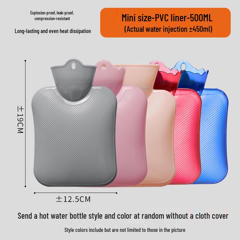 Thickened, Explosion-Proof Hot Water Bottle - Long, Small & Large Sizes for Warming Hands, Belly, Waist & Cervical Spine
Thickened, Explosion-Proof Hot Water Bottle - Long, Small & Large Sizes for Warming Hands, Belly, Waist & Cervical Spine