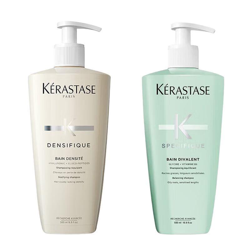 Kérastase Dual Function & Densifique Shampoo Duo Set
Kérastase Dual Function & Densifique Shampoo Duo Set