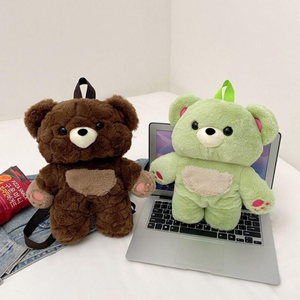 Разноцветная плюшевая сумка на плечо 3D Bear Animal Bag Leisure Plush Bear Backpack Outdoor
Разноцветная плюшевая сумка на плечо 3D Bear Animal Bag Leisure Plush Bear Backpack Outdoor