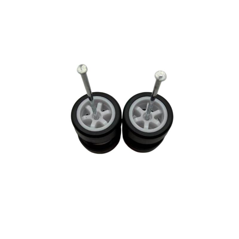 1 Set Diecast Cars Refiting Parts 1/64 Model Q Car Wheels With Detachable Slicks Rubber Tires For Toy Model
1 Set Diecast Cars Refiting Parts 1/64 Model Q Car Wheels With Detachable Slicks Rubber Tires For Toy Model