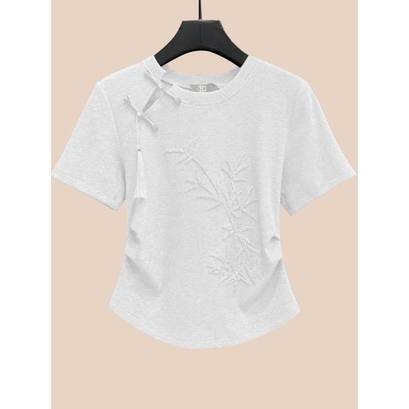 Красивая женская хлопковая рубашка с короткими рукавами и пуговицами с вышивкой XXL белый
Красивая женская хлопковая рубашка с короткими рукавами и пуговицами с вышивкой XXL белый