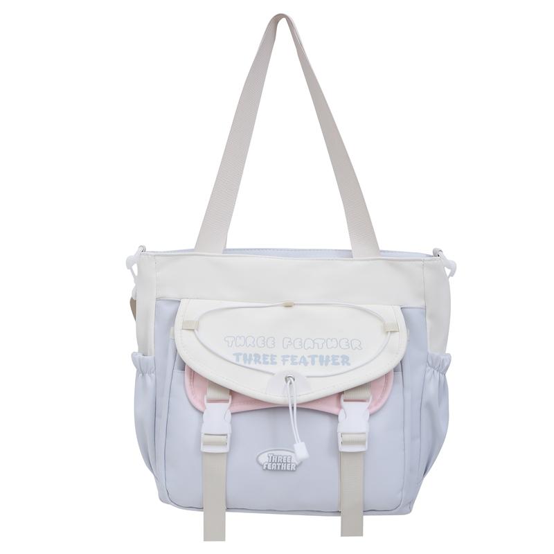 Сумка для студента, сумка через плечо для путешествий, контрастного цвета, сумка через плечо синий
Сумка для студента, сумка через плечо для путешествий, контрастного цвета, сумка через плечо синий