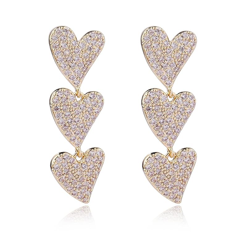 WICKM caring zirconia earrings ladies Popularity Compatible with metal allergies ring S925 silver needle cute earrings Stylish 18k gold glittering
WICKM caring zirconia earrings ladies Popularity Compatible with metal allergies ring S925 silver needle cute earrings Stylish 18k gold glittering