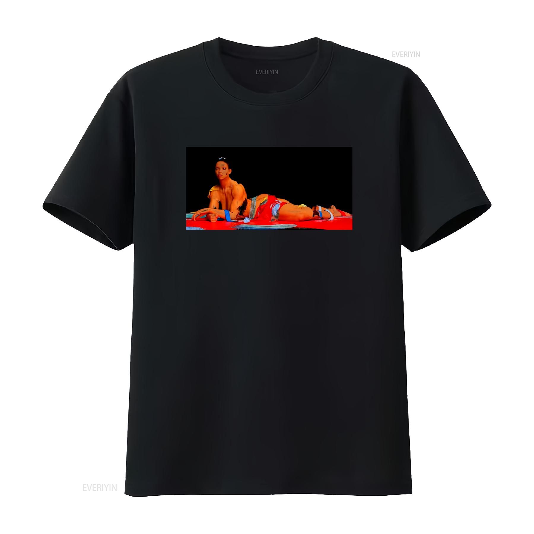 FKA Twigs Mary Magdalene Album Cover Art Print T shirt Merch for Fashion Summer vintage Washed designer clothes fashion 4XL
FKA Twigs Mary Magdalene Album Cover Art Print T shirt Merch for Fashion Summer vintage Washed designer clothes fashion 4XL