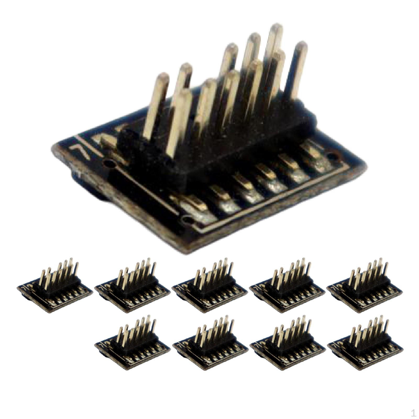 10x Electric Train DC Plug in Board,11 Pin,Modification,Professional Circuit Board Accessories for
10x Electric Train DC Plug in Board,11 Pin,Modification,Professional Circuit Board Accessories for