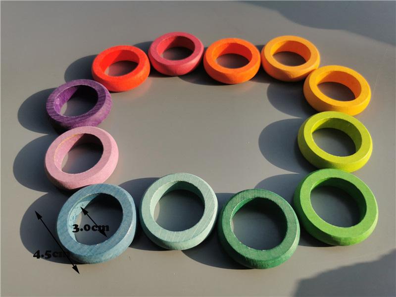 Kids Wooden Toys Color Sorting Wood Balls Rainbow & Pastel Sphere with Tray Unpaint Cup Montessori Peg Dolls and Rings
Kids Wooden Toys Color Sorting Wood Balls Rainbow & Pastel Sphere with Tray Unpaint Cup Montessori Peg Dolls and Rings