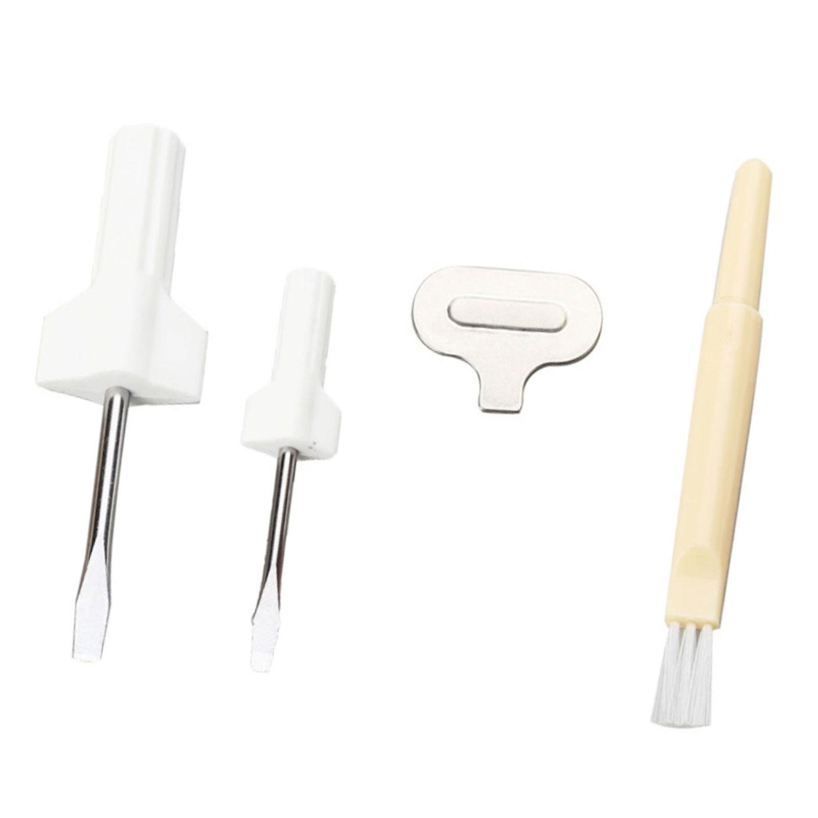 Multifunctional Sewing Machine Cleaning Tool Set Includes Double Head Brush Screwdrivers Bent Tip Tweezers for Household D
Multifunctional Sewing Machine Cleaning Tool Set Includes Double Head Brush Screwdrivers Bent Tip Tweezers for Household D