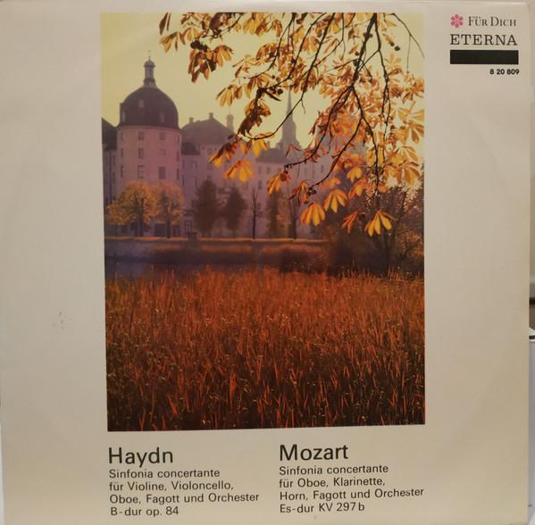 LP Record JOSEPH HAYDN WOLFGANG AMADEUS MOZ Sinfonia Concertante Fr Violine V 820809 ETERNA 1969 Germany Classical Used
LP Record JOSEPH HAYDN WOLFGANG AMADEUS MOZ Sinfonia Concertante Fr Violine V 820809 ETERNA 1969 Germany Classical Used