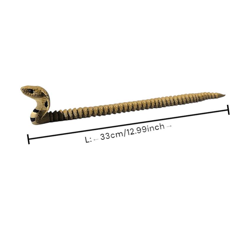 3D Printed King Cobra Statue Realistic Modeling Realistic Modeling Snake Ornaments Tabletop Display жёлтый
3D Printed King Cobra Statue Realistic Modeling Realistic Modeling Snake Ornaments Tabletop Display жёлтый