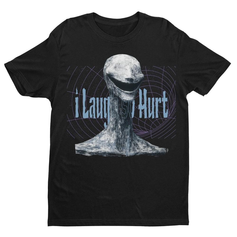 I Laugh So Hurt Shirt, Surreal Gothic Graphic Tee, Grunge Sadcore T-Shirt L
I Laugh So Hurt Shirt, Surreal Gothic Graphic Tee, Grunge Sadcore T-Shirt L