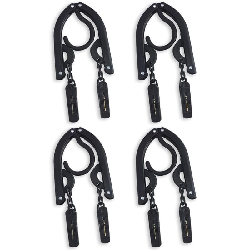folding hanger mobile hanger folding hanger travel hanger Set of 4 (8 pieces with pinch) Winuin lightweight compact Convenient storage trip laundry
folding hanger mobile hanger folding hanger travel hanger Set of 4 (8 pieces with pinch) Winuin lightweight compact Convenient storage trip laundry