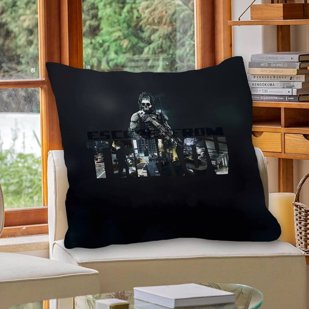 E-Escape From T-Tarkov Cushion Cover Decorative Pillow Sofa Home Decor case pillow cases 30cmx30cm
E-Escape From T-Tarkov Cushion Cover Decorative Pillow Sofa Home Decor case pillow cases 30cmx30cm