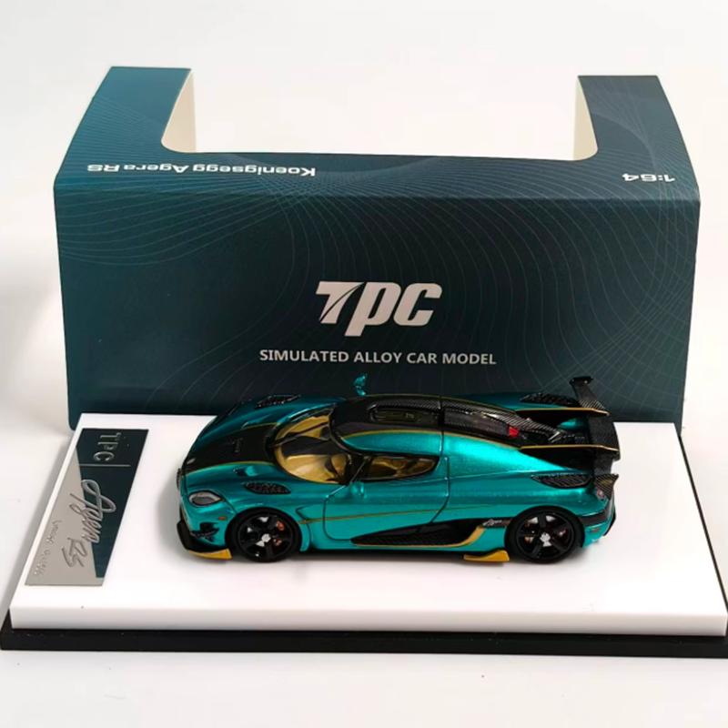 TPC 1:64 Scale Agera RS Simulated Alloy Toy Car Model Display Decorative Piece Classic Collectible
TPC 1:64 Scale Agera RS Simulated Alloy Toy Car Model Display Decorative Piece Classic Collectible