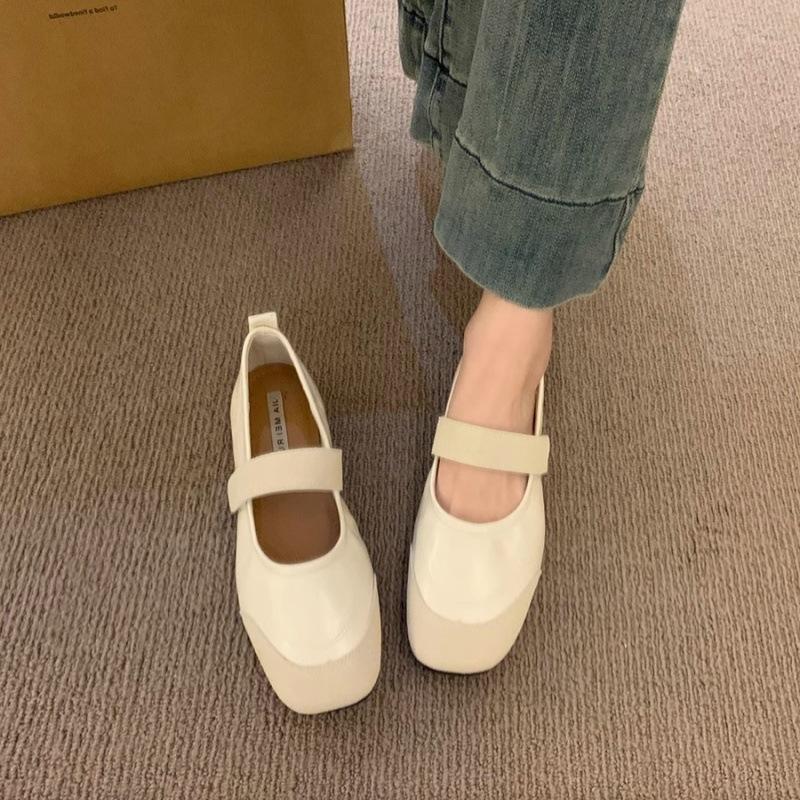 Ретро квадратный носок серебристая вставка светлый рот туфли-лодочки женские весна, лето и осень 2025 новые фея повседневные на плоской подошве Мэри Джейн 39
Ретро квадратный носок серебристая вставка светлый рот туфли-лодочки женские весна, лето и осень 2025 новые фея повседневные на плоской подошве Мэри Джейн 39