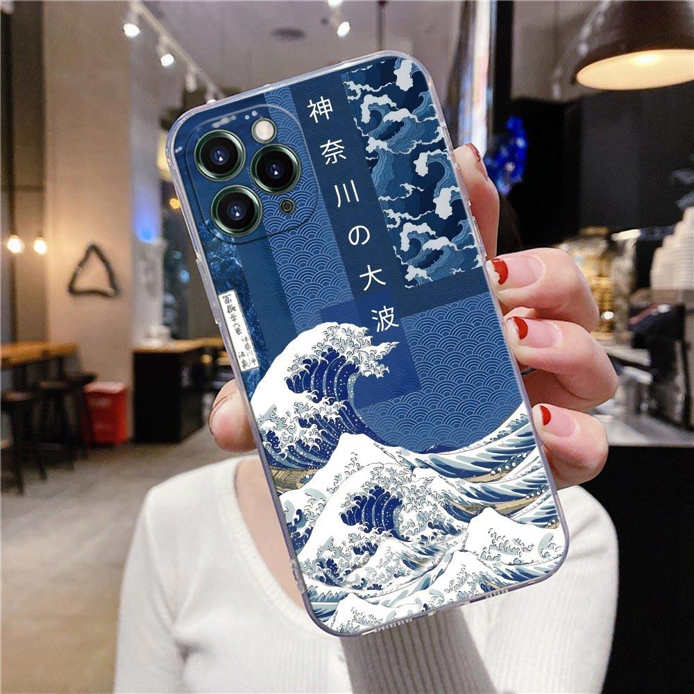 Katsushika Hokusai Japanese Art Great Wave Clear Case For iPhone 16 15 14 13 12 11 Pro Max Mini Xs XR 8 Plus Cover Silicone Case iPhone 13
Katsushika Hokusai Japanese Art Great Wave Clear Case For iPhone 16 15 14 13 12 11 Pro Max Mini Xs XR 8 Plus Cover Silicone Case iPhone 13
