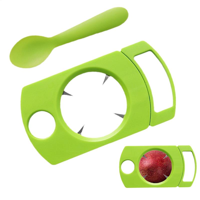 Passion Fruit Opener Kitchen Gadget Passion Fruit Cutter With Spoon Peeler Tool Peeling Tool Fruit Peeler And Opener Mangosteen зелёный
Passion Fruit Opener Kitchen Gadget Passion Fruit Cutter With Spoon Peeler Tool Peeling Tool Fruit Peeler And Opener Mangosteen зелёный
