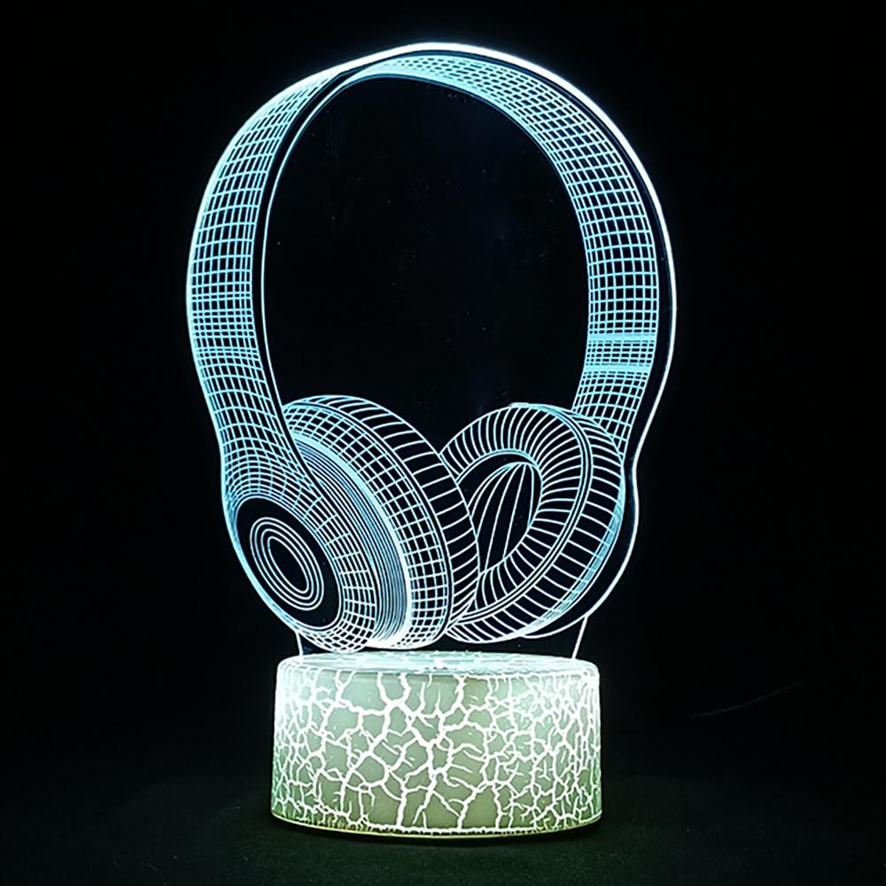 3D наушники Illlusion Lamp Studio Monitor гарнитура музыкальные наушники 3D ночник цвета спальня настольная лампа для детей Black Base No Remote оранжевый
3D наушники Illlusion Lamp Studio Monitor гарнитура музыкальные наушники 3D ночник цвета спальня настольная лампа для детей Black Base No Remote оранжевый