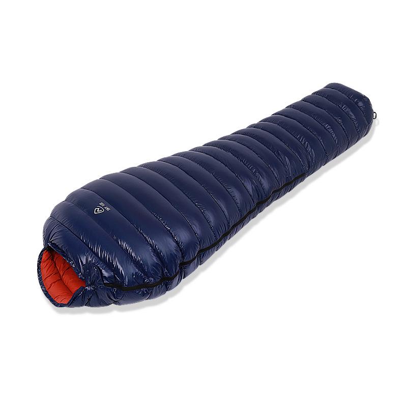 SKY ICE Adult Mummy Down Sleeping Bag - Winter Goose Down for Cold Weather Camping 400g Fill
SKY ICE Adult Mummy Down Sleeping Bag - Winter Goose Down for Cold Weather Camping 400g Fill