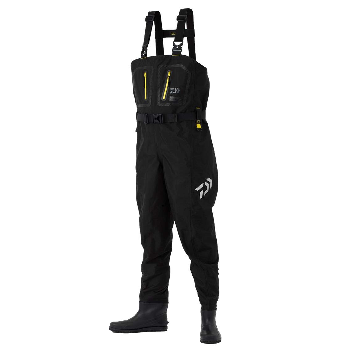 Рыболовные вейдерсы Daiwa облегающего кроя для соленой воды, размер (ДАЙВА) Вейдерсы, (Круглый носок), Черный, L, SW-4502R-T чёрный
Рыболовные вейдерсы Daiwa облегающего кроя для соленой воды, размер (ДАЙВА) Вейдерсы, (Круглый носок), Черный, L, SW-4502R-T чёрный