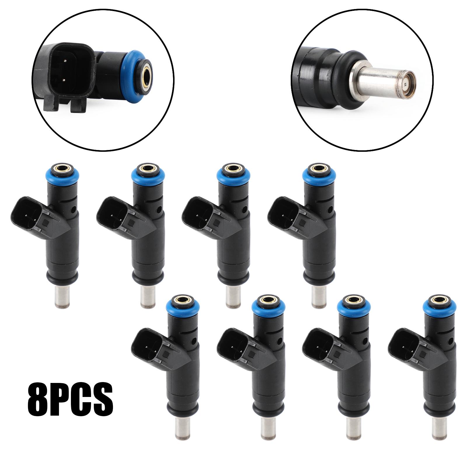8Pcs Fuel Injectors 04591851AA Fit for Chrysler 4.7L 5.7L V8 2005-2013
8Pcs Fuel Injectors 04591851AA Fit for Chrysler 4.7L 5.7L V8 2005-2013