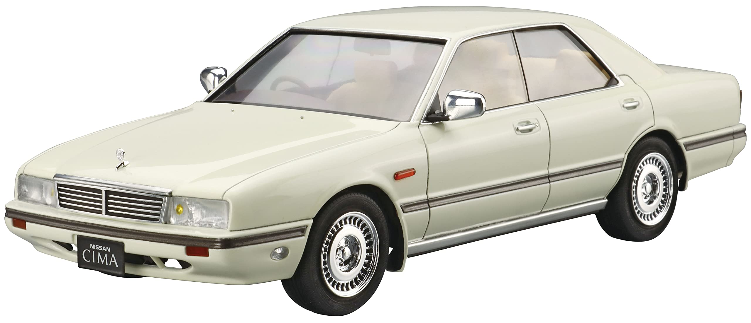 Aoshima Bunka Kyozaisha 124 The Model Car Series No.31 Nissan Y31 Cima Type II Limited 1990 Plastic Model Molding Color
Aoshima Bunka Kyozaisha 124 The Model Car Series No.31 Nissan Y31 Cima Type II Limited 1990 Plastic Model Molding Color