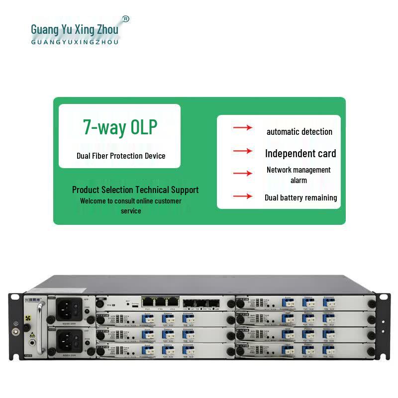 Guangyu Xingzhou OLP Fiber Optic Line Protection Equipment
Guangyu Xingzhou OLP Fiber Optic Line Protection Equipment