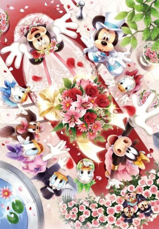 1000-piece jigsaw puzzle Disney Happy Bouquet Toss (51x73.5cm)
1000-piece jigsaw puzzle Disney Happy Bouquet Toss (51x73.5cm)