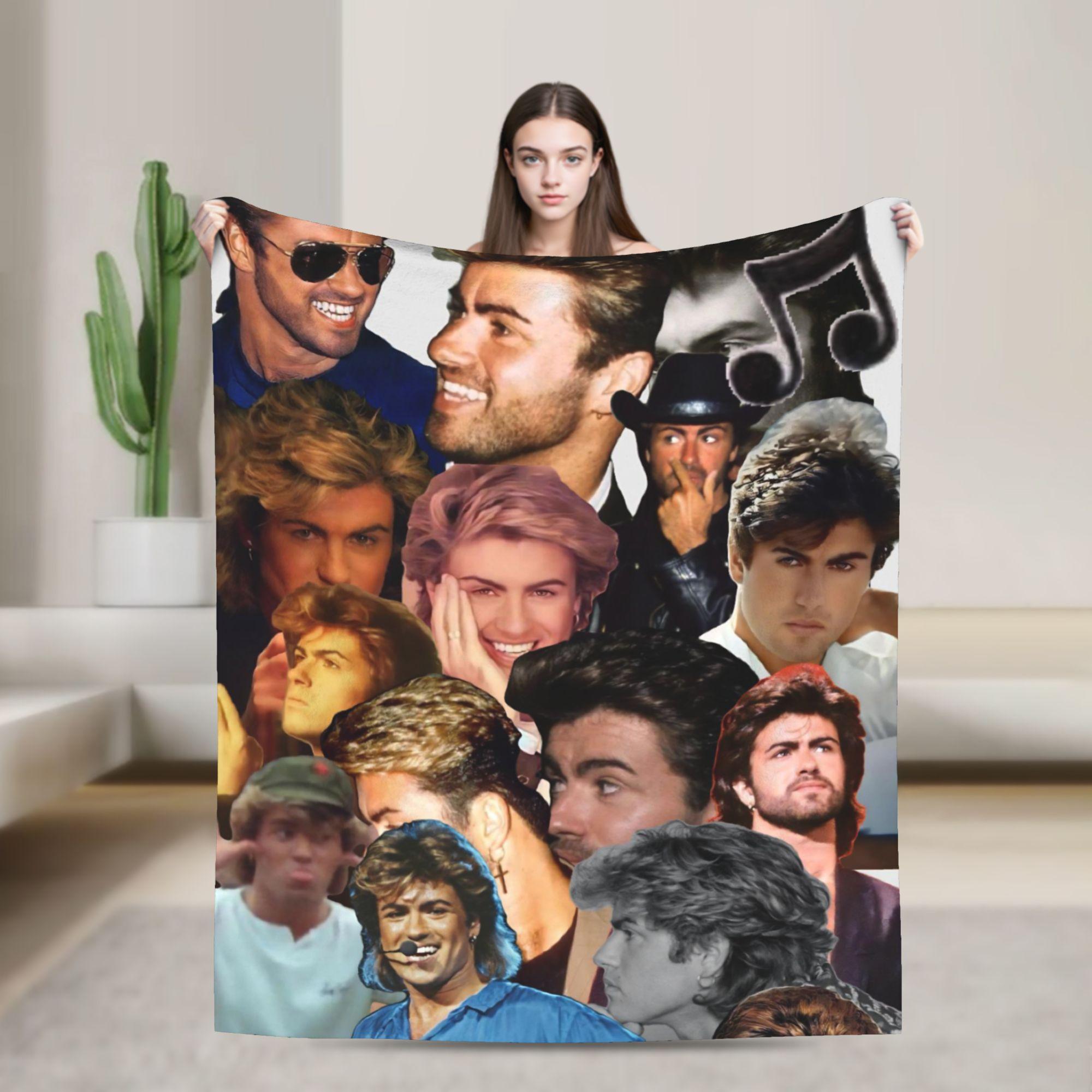 George Michael Singer Legend Flannel Blankets Music Album Awesome Throw Blanket for Quilt 200x150cm Warm 75x90cm
George Michael Singer Legend Flannel Blankets Music Album Awesome Throw Blanket for Quilt 200x150cm Warm 75x90cm