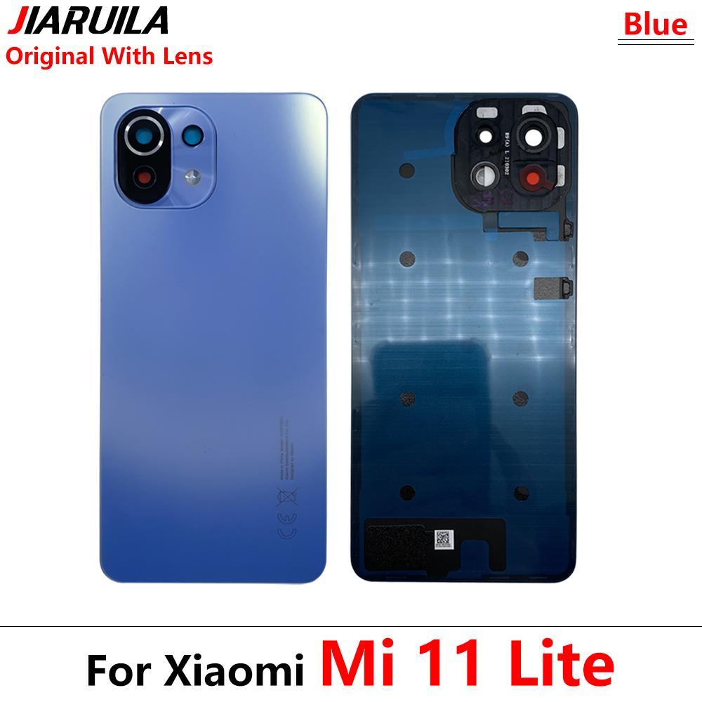 Для Xiaomi Mi 11 Lite Батарея Заднее стекло Задняя дверь Замена корпуса НАКЛЕЙКА Blue With Lens
Для Xiaomi Mi 11 Lite Батарея Заднее стекло Задняя дверь Замена корпуса НАКЛЕЙКА Blue With Lens