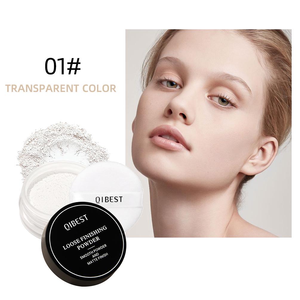QIBEST Long-lasting Loose Setting Powder: Enhances Complexion, No Smudging, Ideal for Combination/Oily Skin, Fine Concealing Makeup Powder.
QIBEST Long-lasting Loose Setting Powder: Enhances Complexion, No Smudging, Ideal for Combination/Oily Skin, Fine Concealing Makeup Powder.