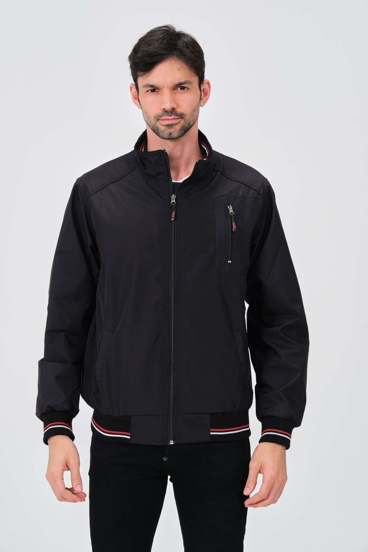 Men s Plus Size Plus Size Coat Black With Shirt Lining and Waterproof Plus Size Seasonal Men s Coat 3XL
Men s Plus Size Plus Size Coat Black With Shirt Lining and Waterproof Plus Size Seasonal Men s Coat 3XL