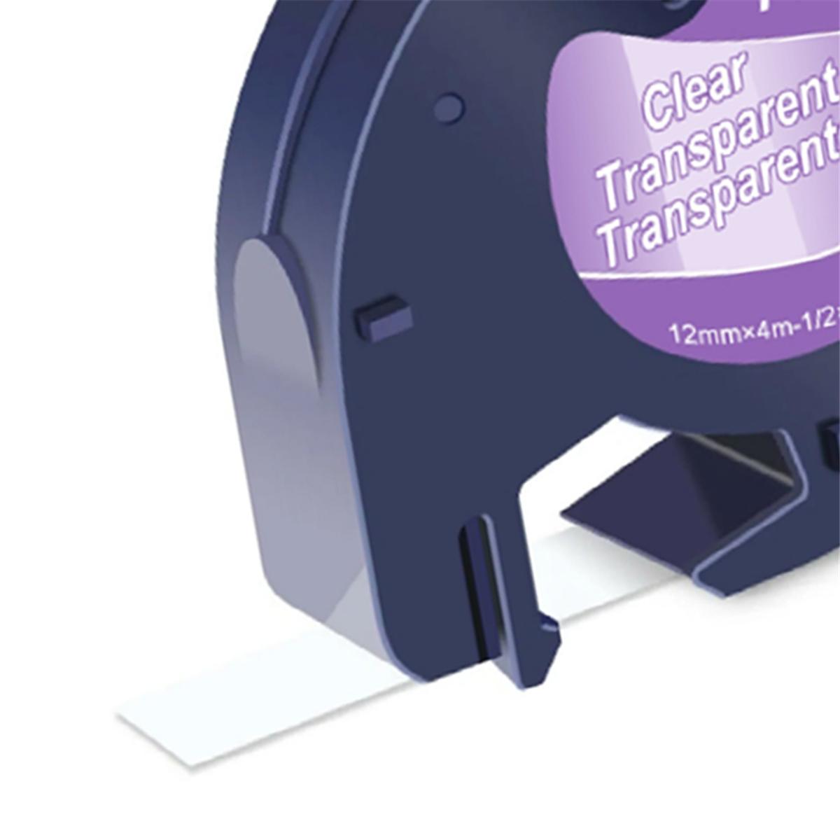 5Pcs A16952 Black Print on Clear Plastic Tapes Compatible for 91201 Label for -100T Plus -100H XM China Mainland
5Pcs A16952 Black Print on Clear Plastic Tapes Compatible for 91201 Label for -100T Plus -100H XM China Mainland