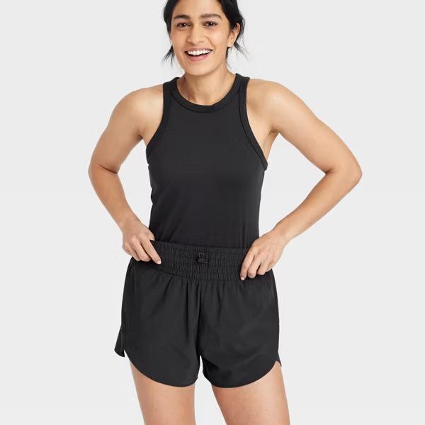 Women s Quick-Dry Running Shorts with Zipper Pocket - Lightweight, High-Waisted, Drawstring Fitness Shorts S
Women s Quick-Dry Running Shorts with Zipper Pocket - Lightweight, High-Waisted, Drawstring Fitness Shorts S