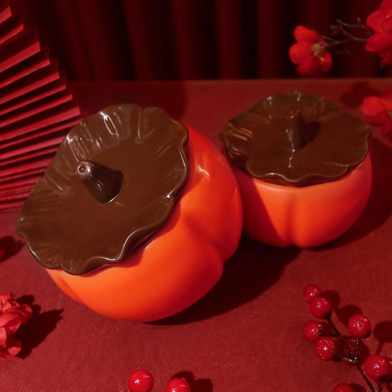 Joyful Living Room Ornaments: Ruyi Persimmon Decor for New Home Entry Ceremony
Joyful Living Room Ornaments: Ruyi Persimmon Decor for New Home Entry Ceremony