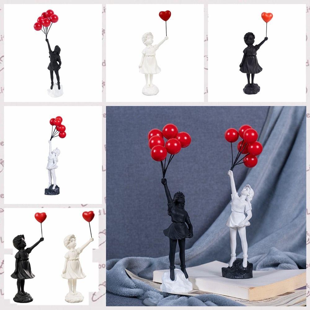 Скульптура Love Banksy из смолы, фигурка девушки из летающего воздушного шара, простой винный шкаф 2
Скульптура Love Banksy из смолы, фигурка девушки из летающего воздушного шара, простой винный шкаф 2