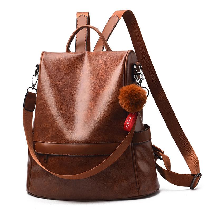 Women s Soft Leather Backpack - 2025 Korean Style, Casual, Large Capacity, Fashionable, Street Personality хакі
Women s Soft Leather Backpack - 2025 Korean Style, Casual, Large Capacity, Fashionable, Street Personality хакі